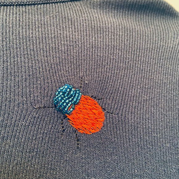 Mango sweater navy blue - Picture 5 of 6